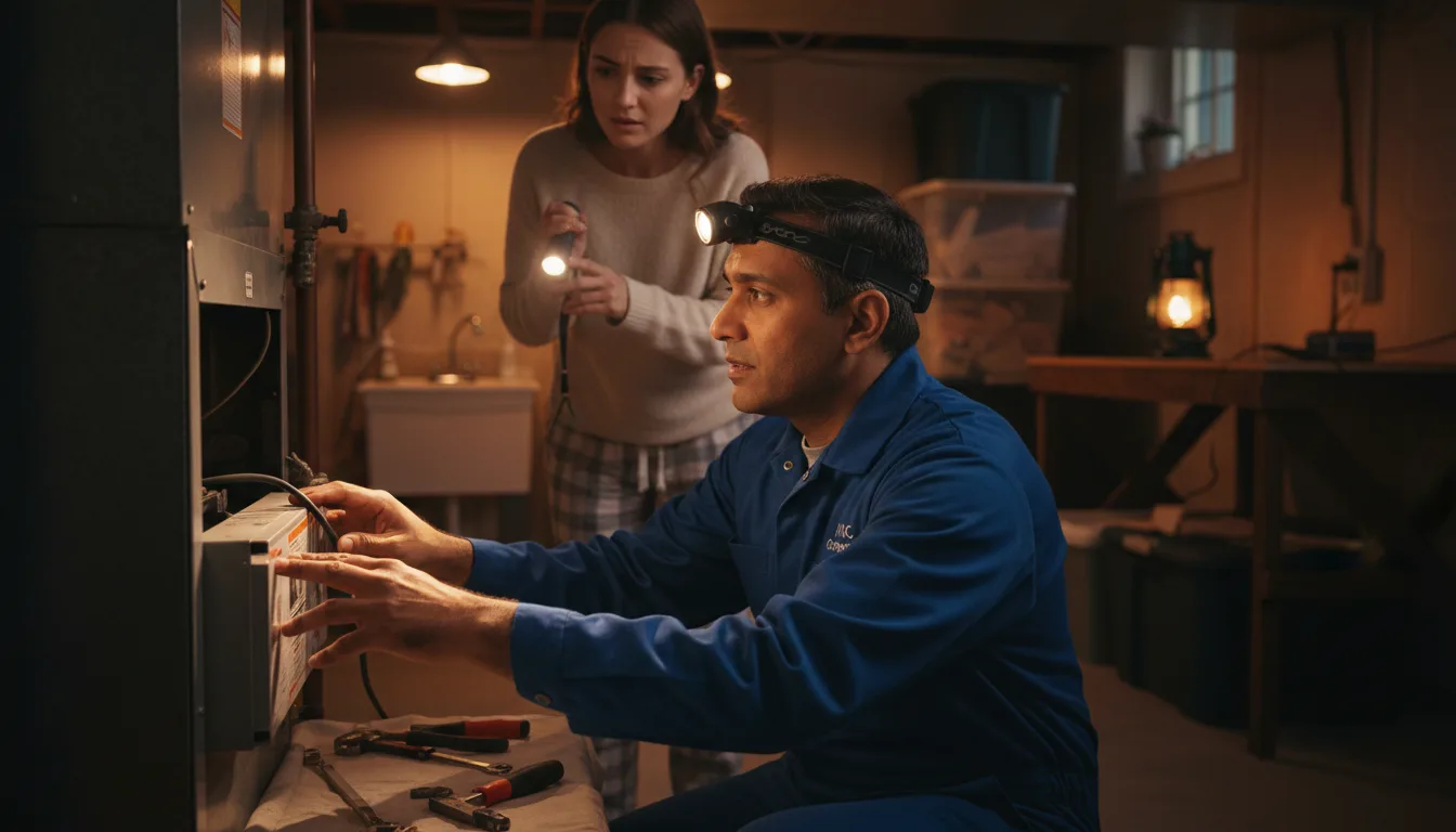 Emergency HVAC Repair in The Rock, GA near me · HVAC